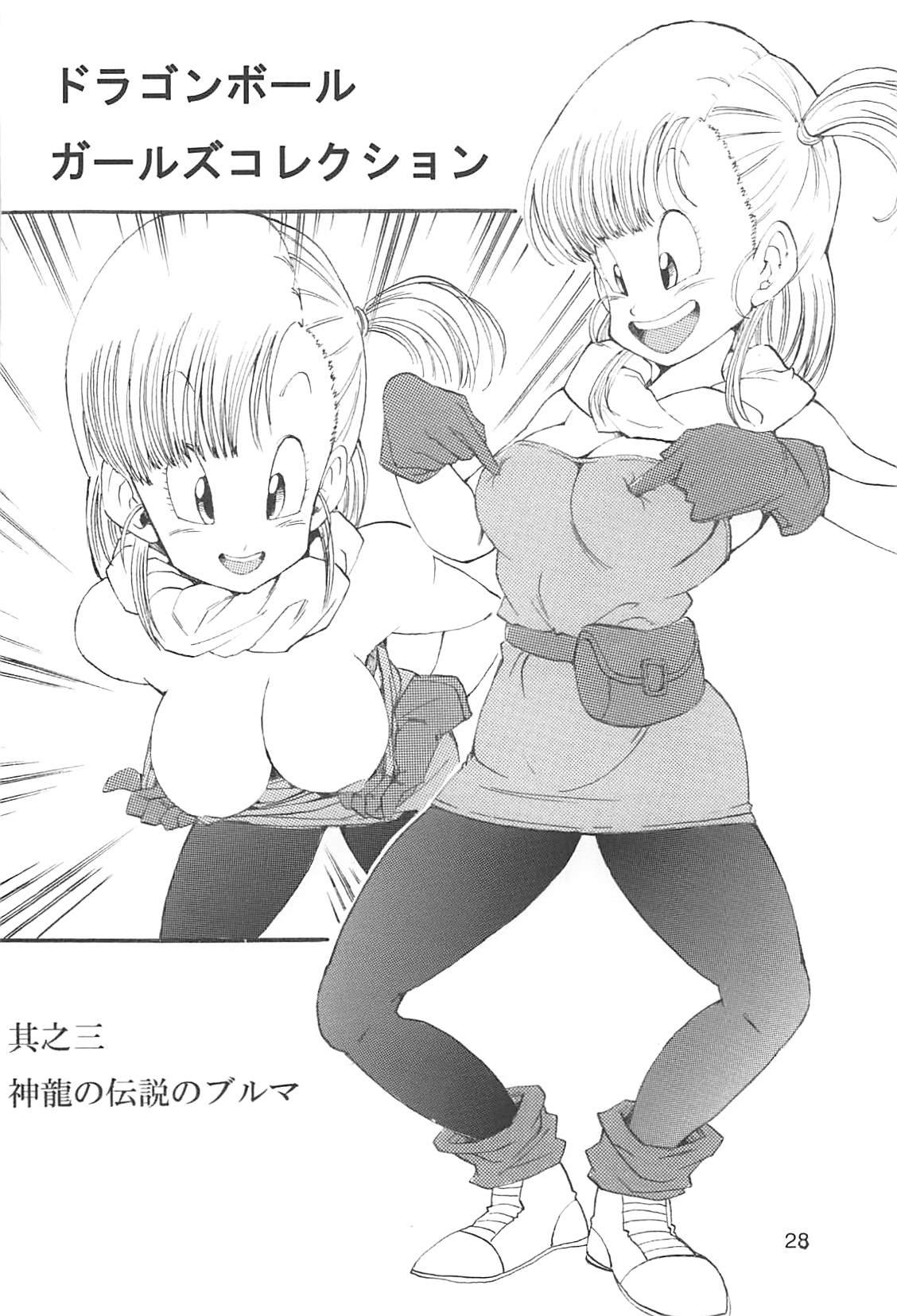 Dragon Ball Girls Collection 1 Fukkokuban 28