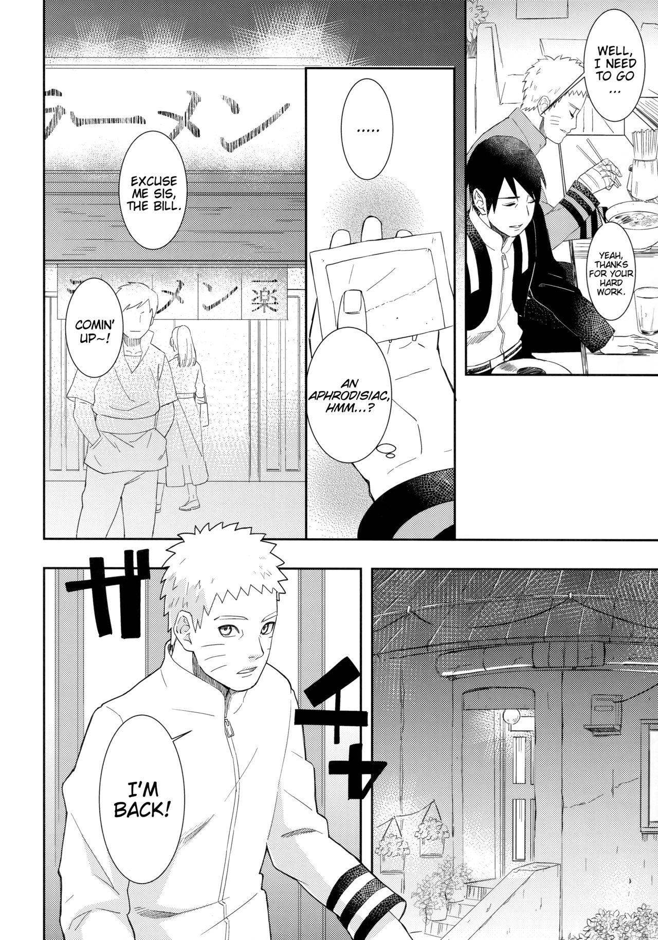 Rough Sex Taihen na Koto ni Nacchimatte! | This became a troublesome situation! - Boruto Pelada - Page 3