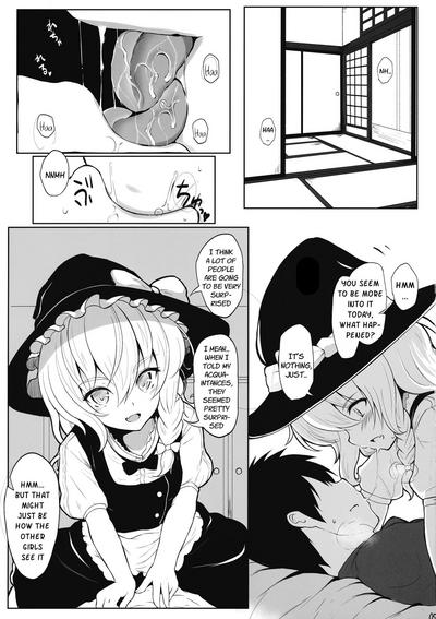 Gay Boysporn Marisa To Icha Love☆ Touhou Project Old And Young 4