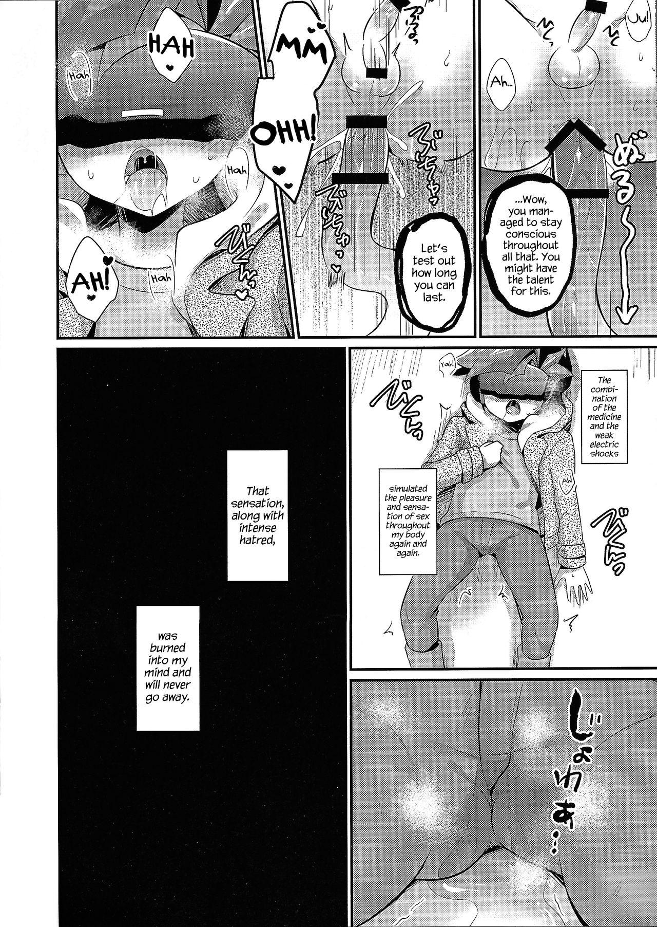 Gay Cumjerkingoff Kasou Genjitsu Immoral - Yu-gi-oh vrains Wanking - Page 9