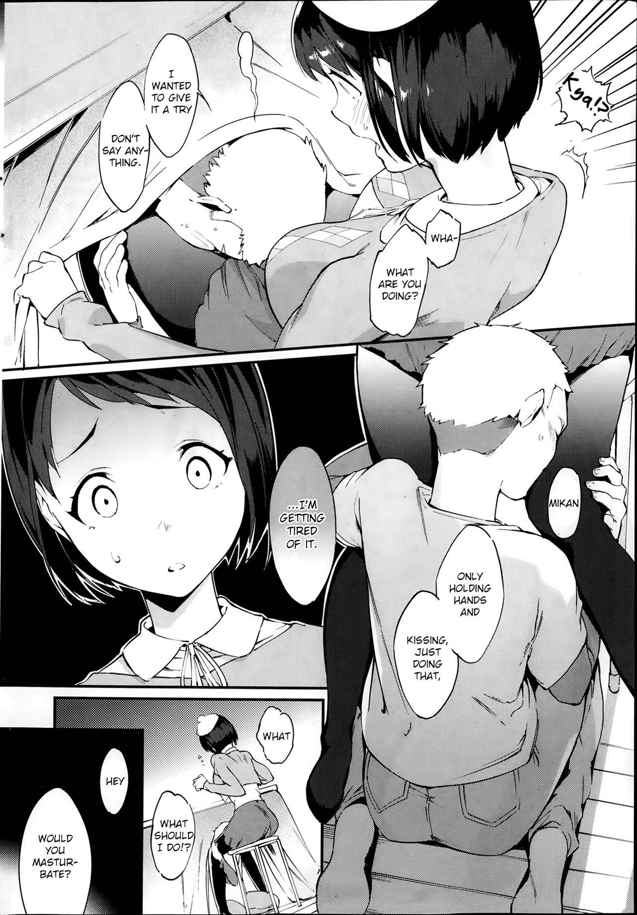 Fist Kotatsu de Mikan Bunda Grande - Page 4