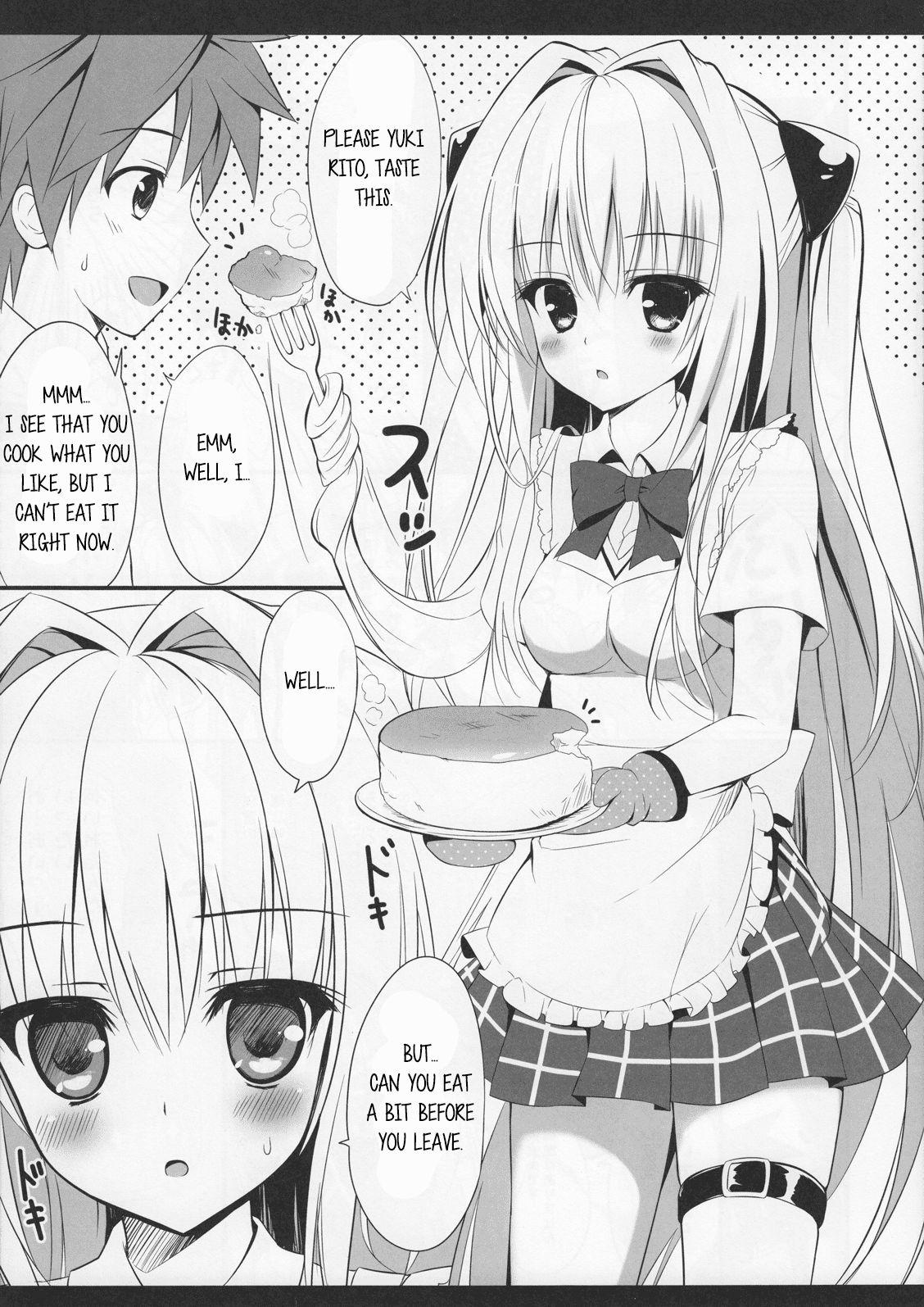 Spycam Taiyaki Yorimo Suki na Hito - To love-ru Tight - Page 4