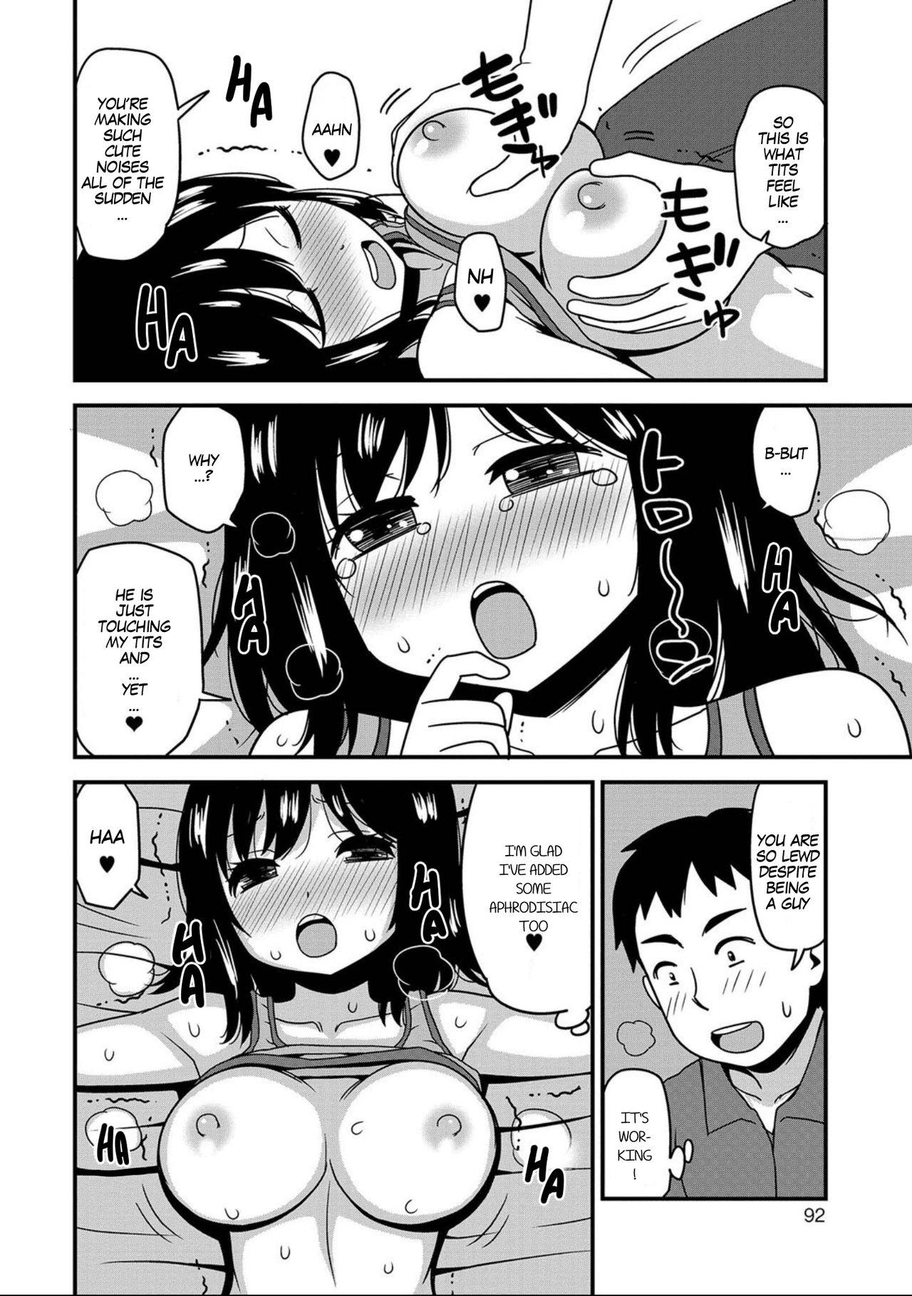 Amateur Cum [Sanada] Onii-chan No Hajimete Wa Zenbu Boku To | All of My Onii-chan's firsts were with me (Nyotaika! Monogatari 7) [English] [Digital] [SachiKing] Top - Page 6