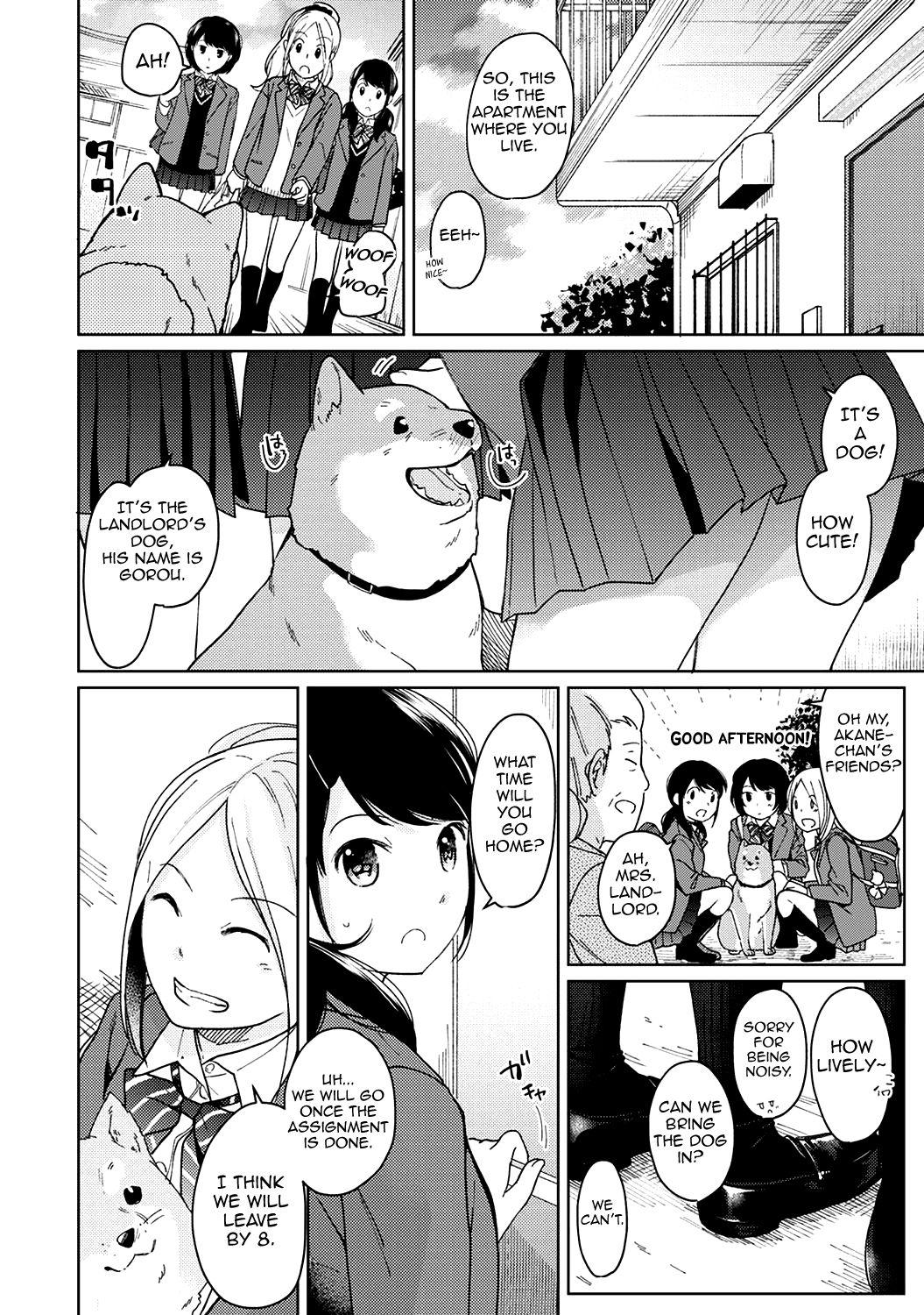 1LDK+JK Ikinari Doukyo? Micchaku!? Hatsu Ecchi!!? Ch. 1-15 262