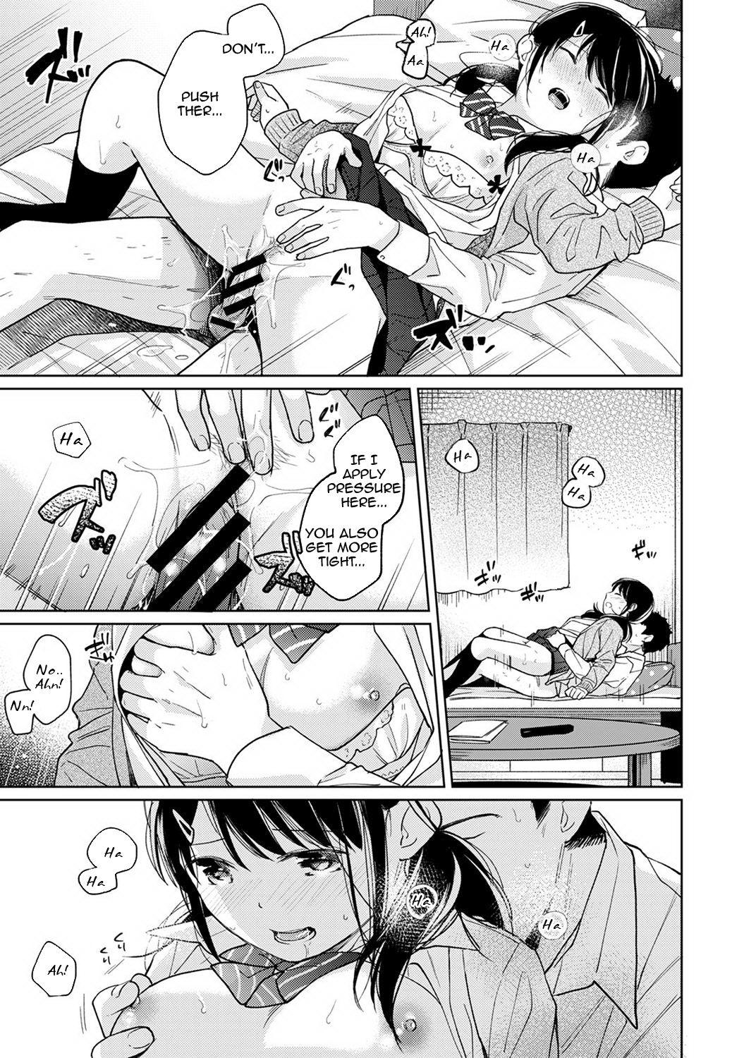 1LDK+JK Ikinari Doukyo? Micchaku!? Hatsu Ecchi!!? Ch. 1-15 391