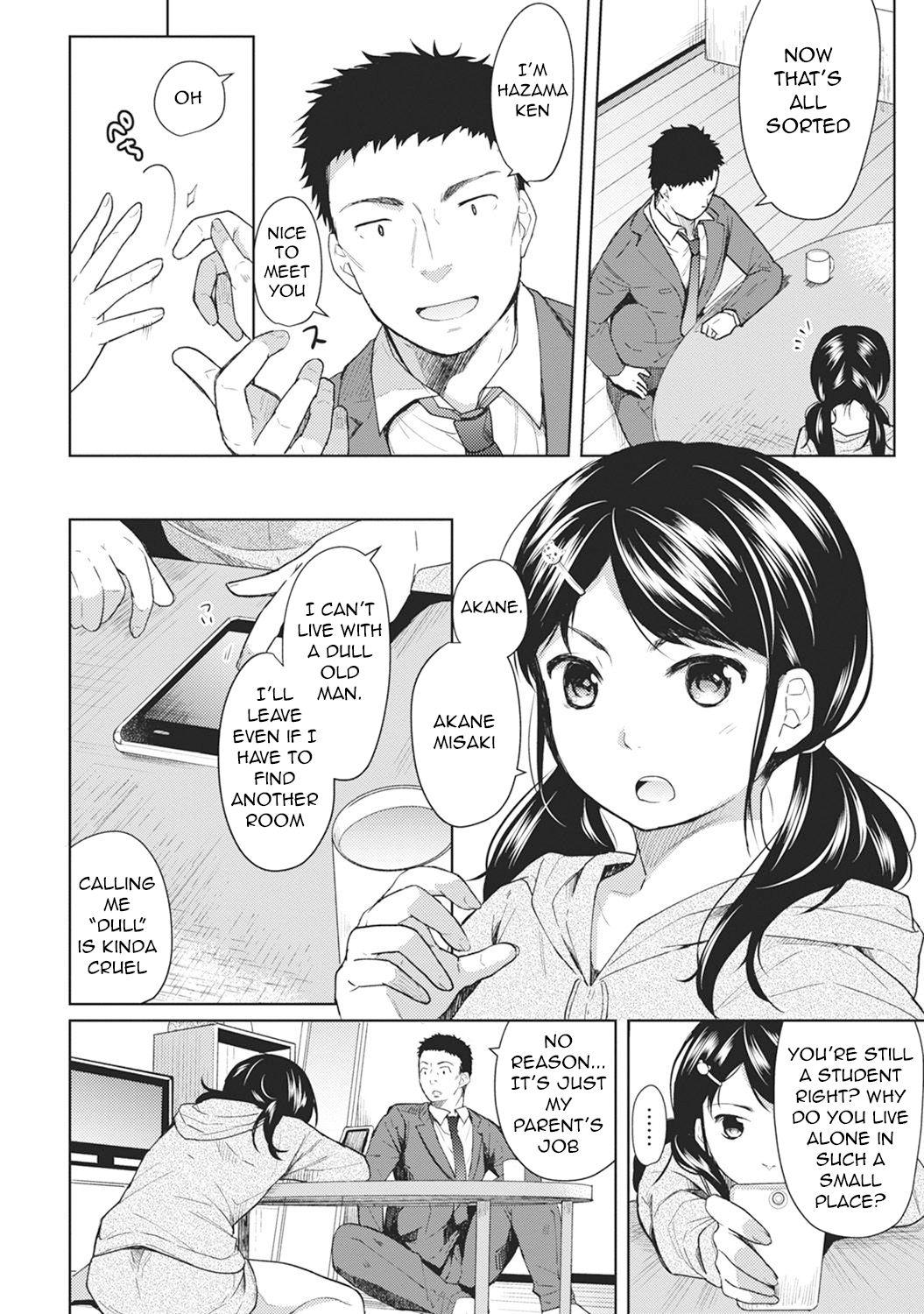 Gay Bareback 1LDK+JK Ikinari Doukyo? Micchaku!? Hatsu Ecchi!!? Ch. 1-15 Fuck Pussy - Page 5