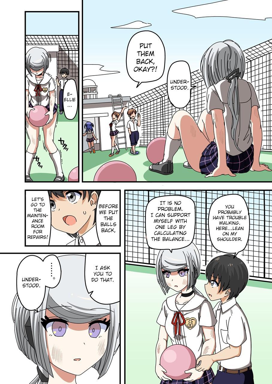 Amateur Sex Kusuguri Android ELLIE - Original White Girl - Page 10