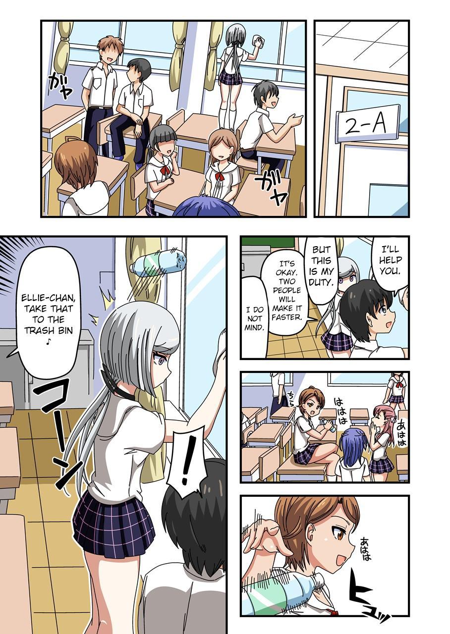 Riding Kusuguri Android ELLIE - Original Hot Girl - Page 4