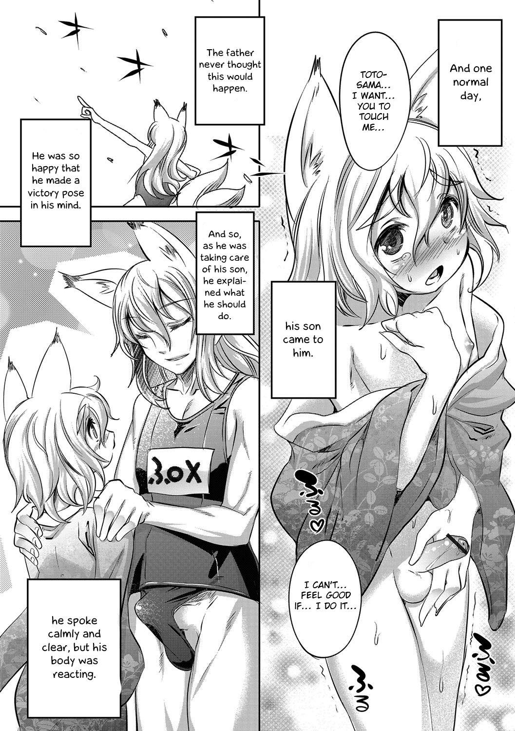 Hot Teen Okitsune Summer Gay Masturbation - Page 4