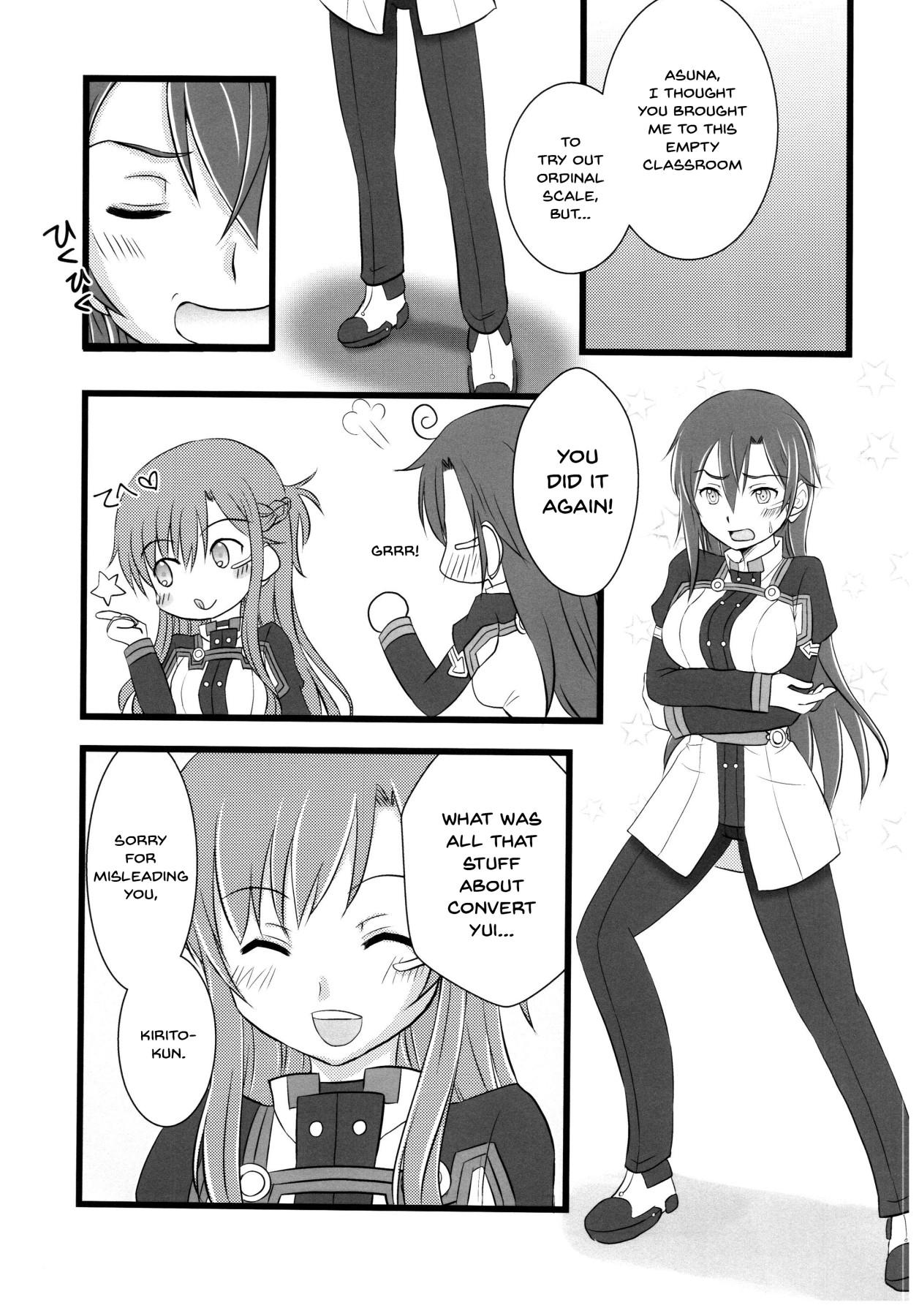 Staxxx (C94) [AQUA SPACE (Asuka)] Kiriko-chan to Asobou! 4 | Let's play with Kiriko-chan! 4 (Sword Art Online) [English] {Doujins.com} - Sword art online Free Hardcore - Page 2