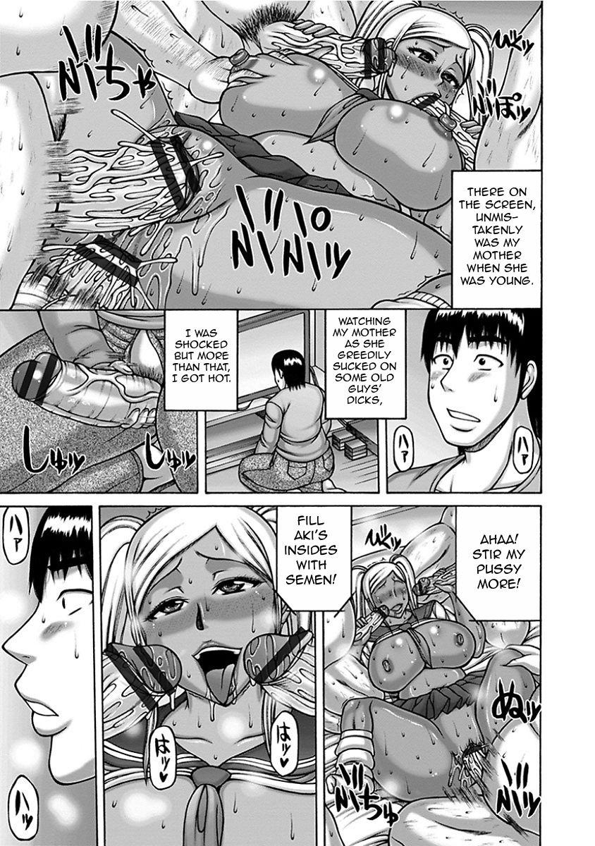 One Moto Gal Haha to Musuko | Ex-gyaru Mother and Son Big Black Cock - Page 3