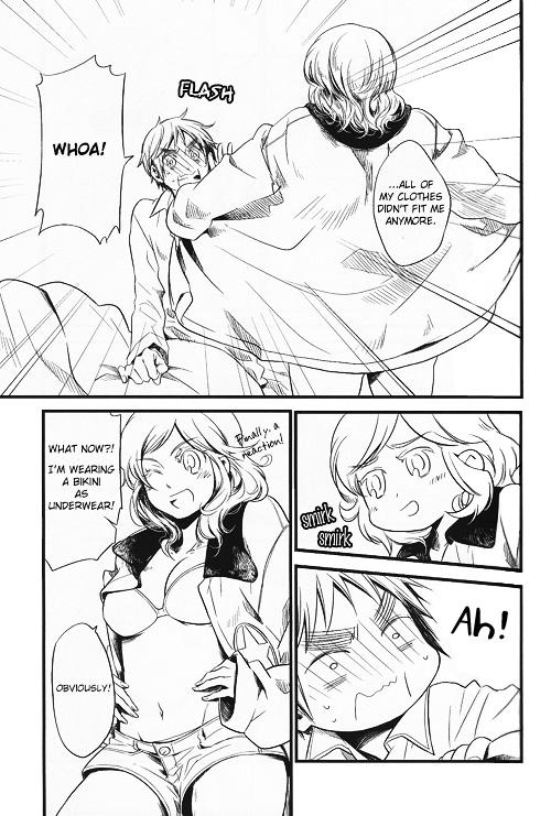 Bear Radio Star - Axis powers hetalia Gaystraight - Page 8