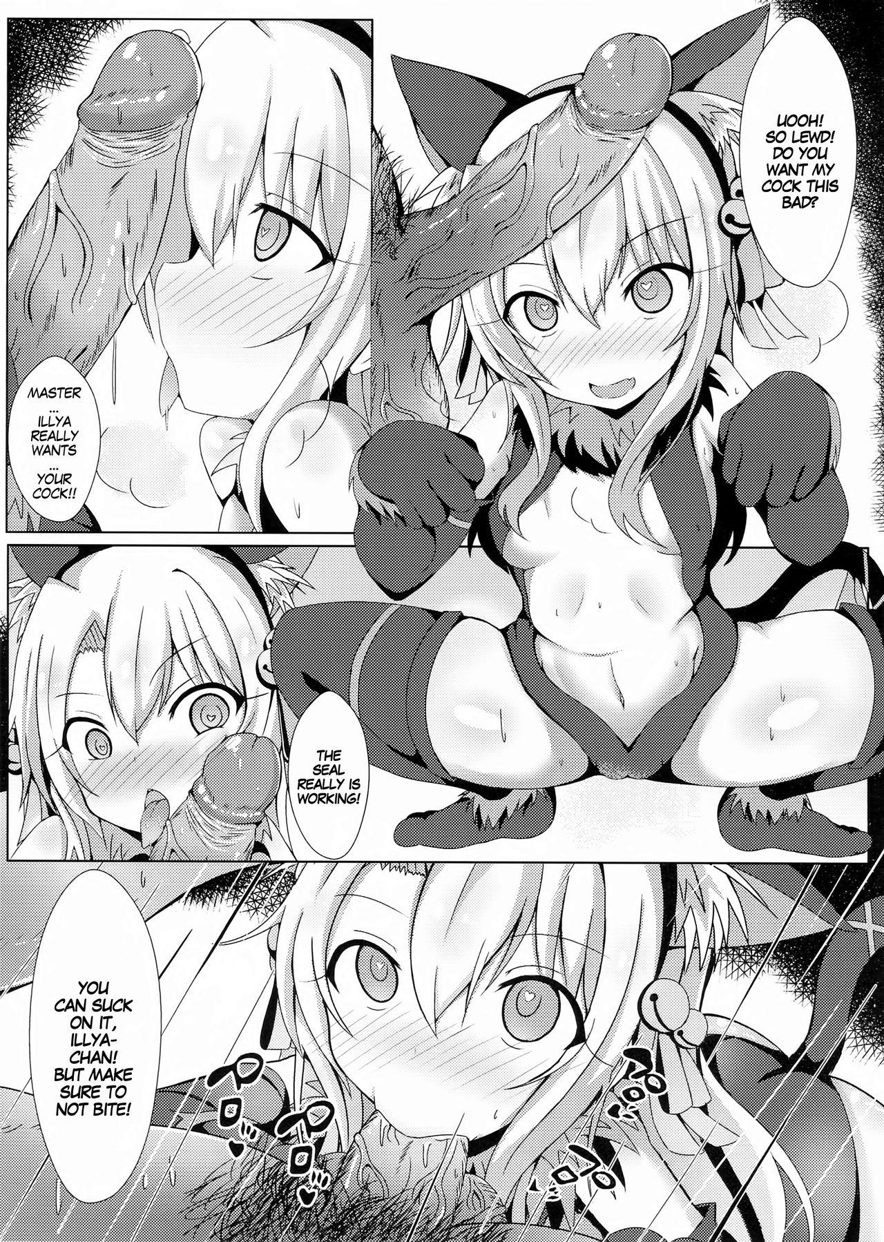Sperm Mahou no Koushuu Toile Illya FUCK Hikenai!! | Magic Public Toilet Girl Illya Endless FUCK!! - Fate grand order Camgirl - Page 4