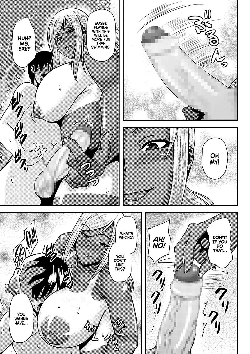 Perfect Tits Natsu no Omoide, Komugiiro | Cocoa Colored Summer Memories Bukkake Boys - Page 5