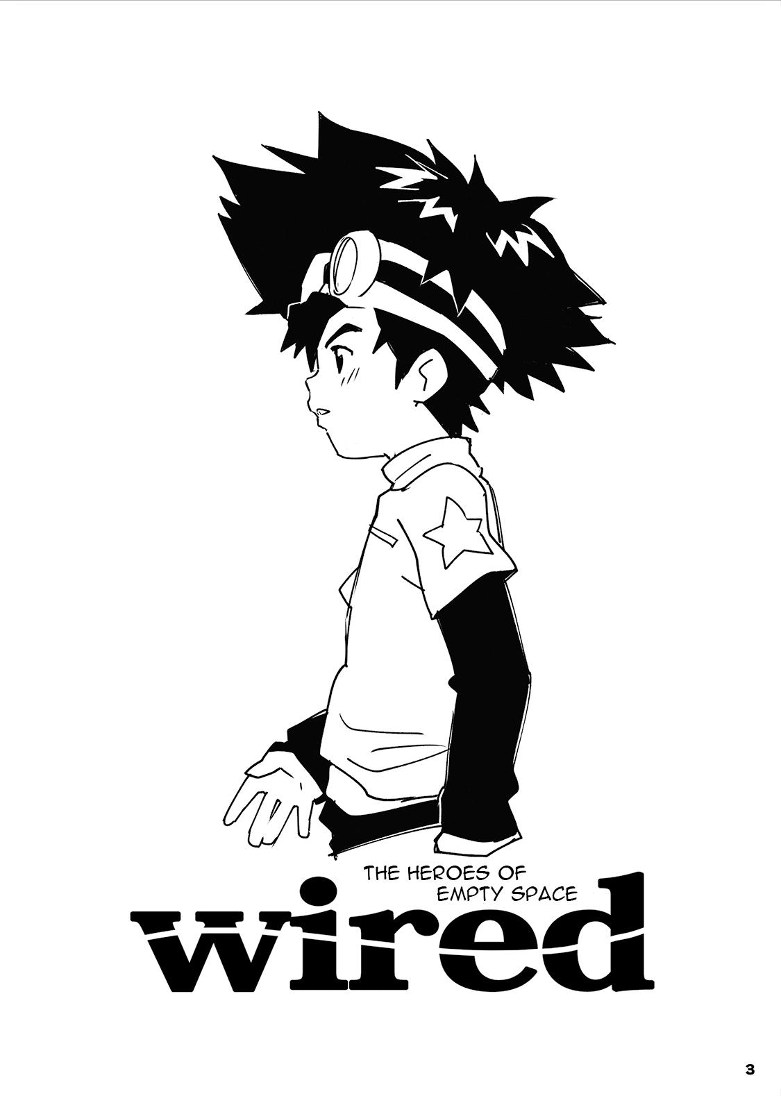 [Nimoya (Nimoyu)] wired-Kuuhaku Chitai no Kourousha- | wired -The Heroes of Empty Space- (Digimon Adventure) [English] {Shotachan} [Digital] 2