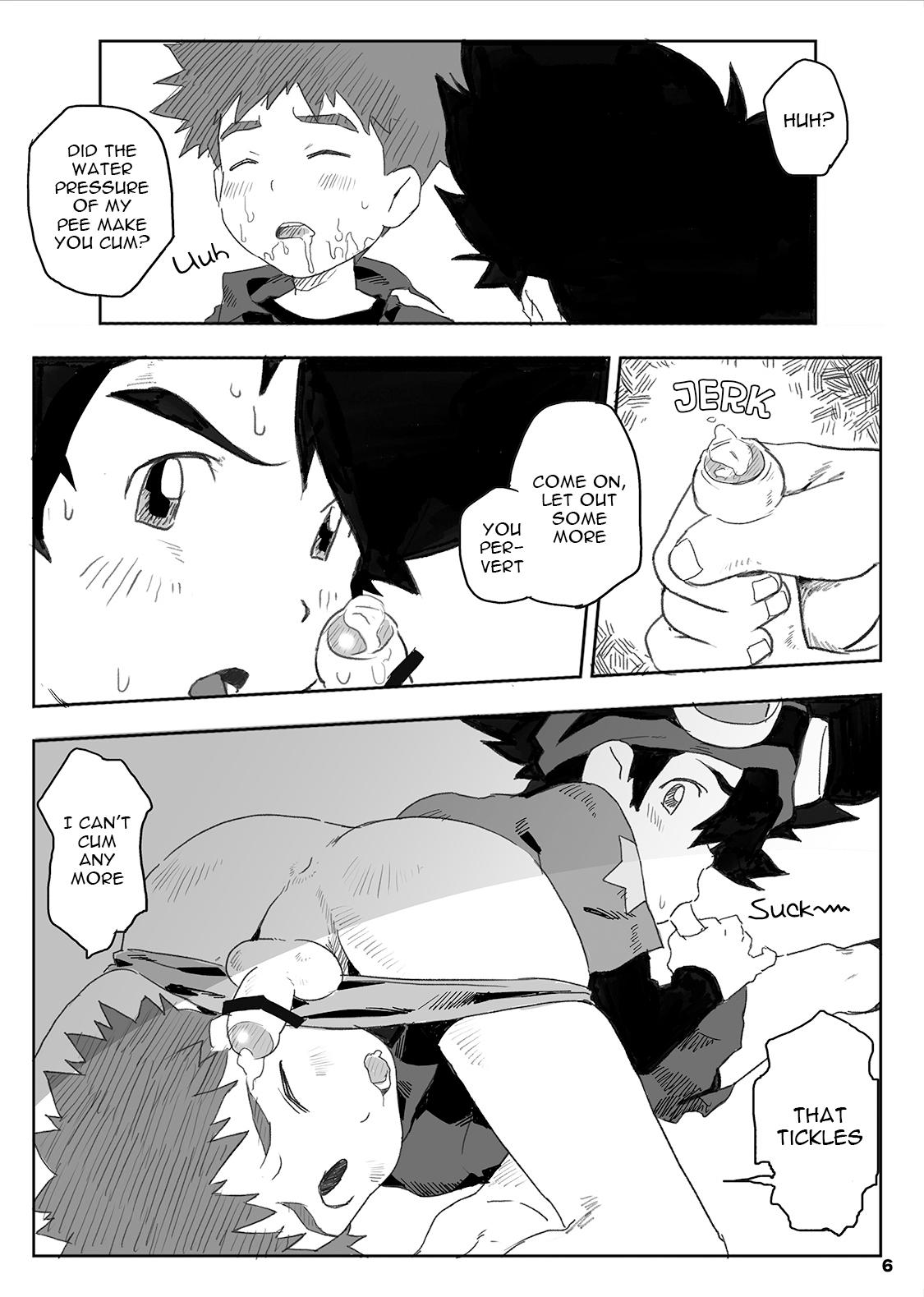 Best Blowjobs Ever [Nimoya (Nimoyu)] wired-Kuuhaku Chitai no Kourousha- | wired -The Heroes of Empty Space- (Digimon Adventure) [English] {Shotachan} [Digital] - Digimon adventure Humiliation - Page 6