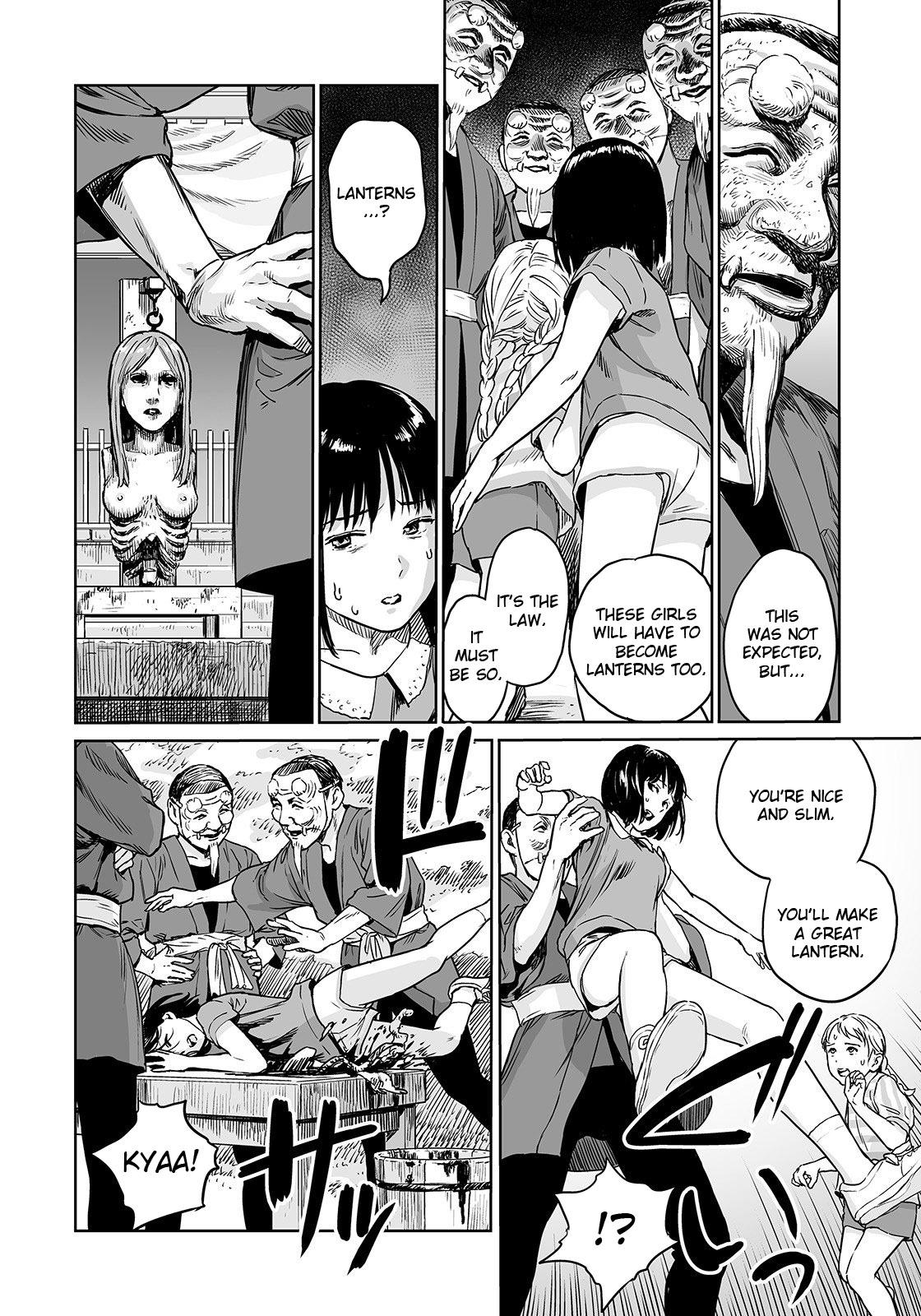 Blackdick Oogetsuhime no Yama | The Mountain of Amputee Princesses Rope - Page 10