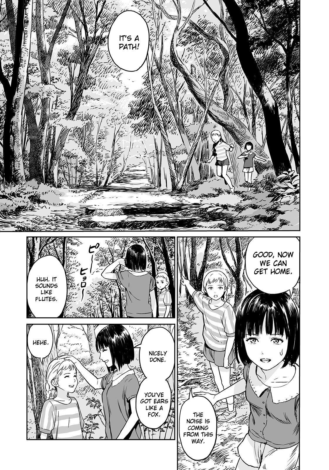 Blackdick Oogetsuhime no Yama | The Mountain of Amputee Princesses Rope - Page 5