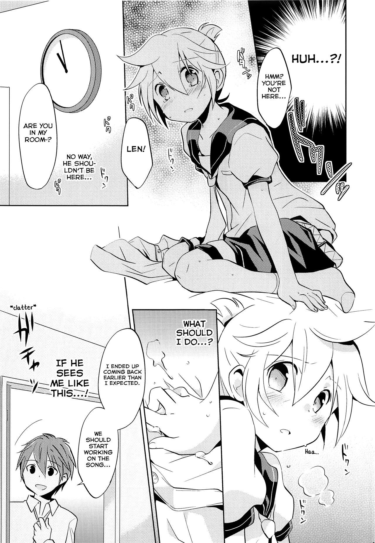 Exgirlfriend Onegai Master - Vocaloid Stepdaughter - Page 10