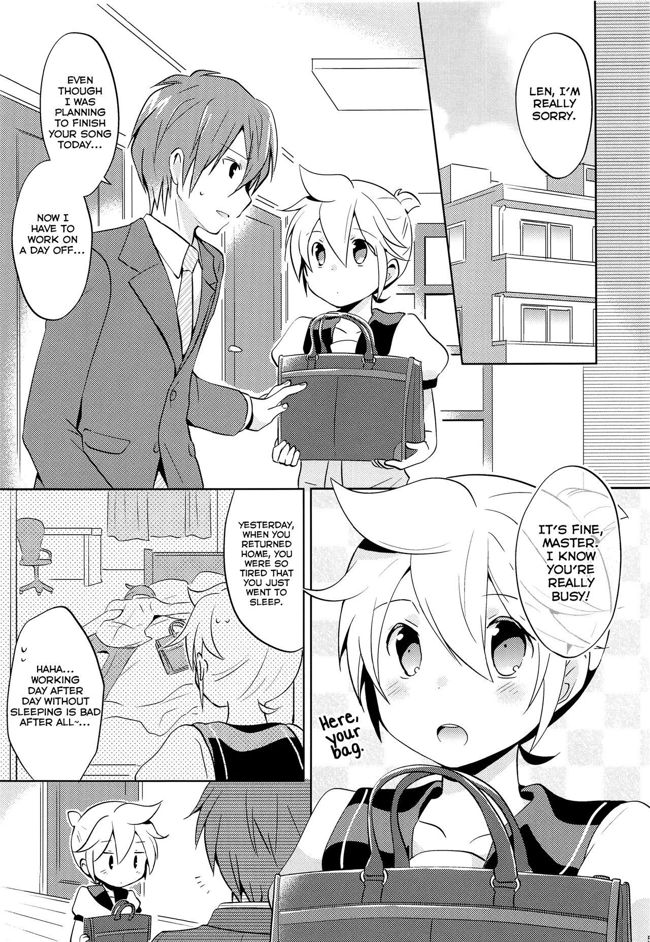 British Onegai Master - Vocaloid Hardsex - Page 4