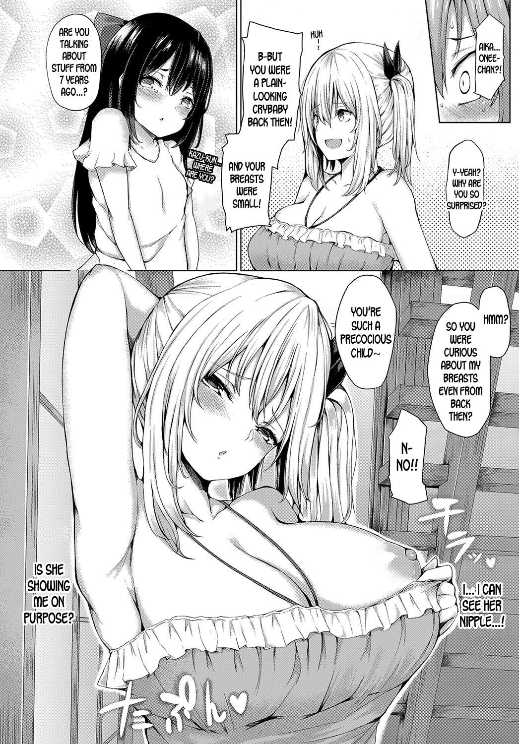 Doublepenetration [Hitotsuba] Boku to Onee-chan no Natsuyasumi | My Summer with Onee-chan (COMIC Anthurium 2018-10) [English] [desudesu] [Digital] Oiled - Page 2