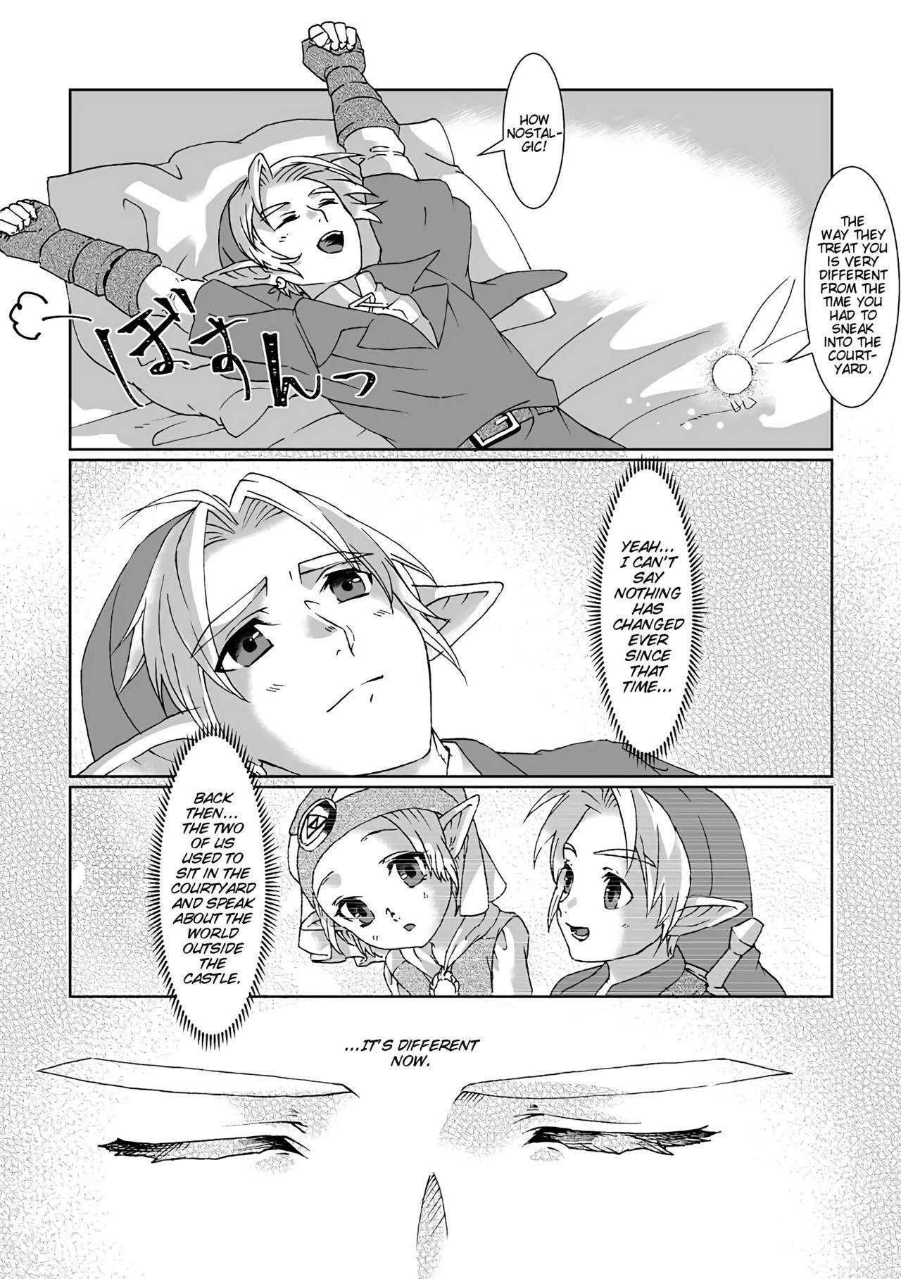 Francaise Sadalmelek - The legend of zelda Gay Straight - Page 7