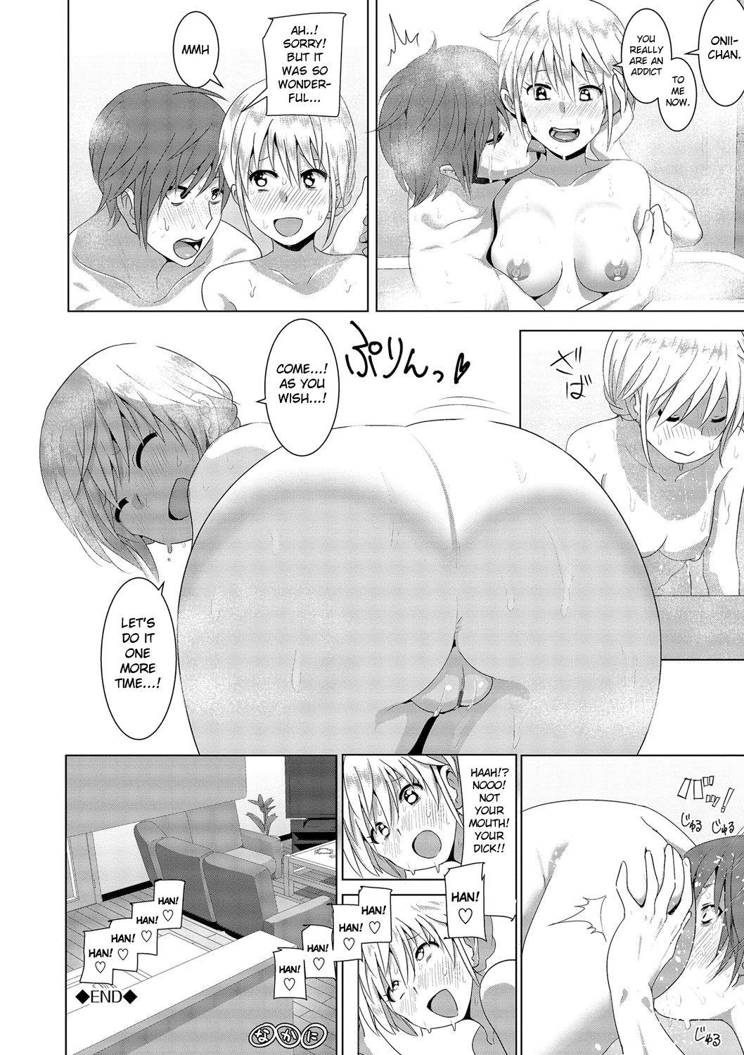 Girl Get Fuck Imouto no Oppai ga Marudashi Datta Hanashi - Original Stockings - Page 33