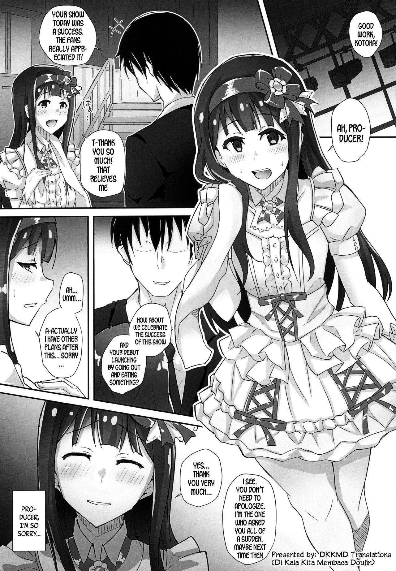 Whore Hontou no Watashi | The Real Me - The idolmaster Dress - Page 2