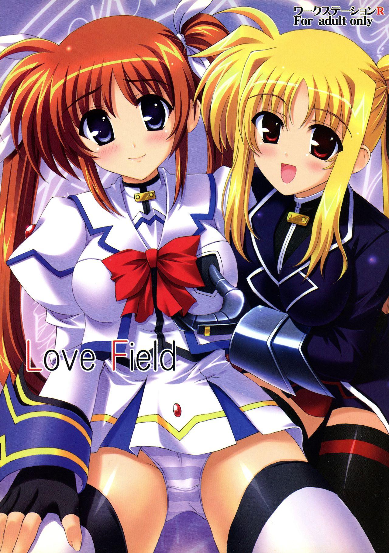 Gay Physicals Love Field - Mahou shoujo lyrical nanoha Couple - Picture 1
