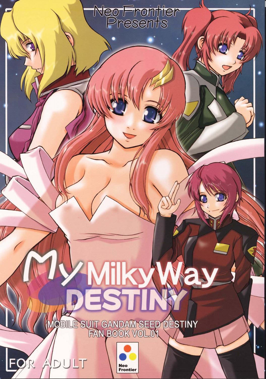 Shy My Milky Way DESTINY - Gundam seed destiny Transex - Page 1