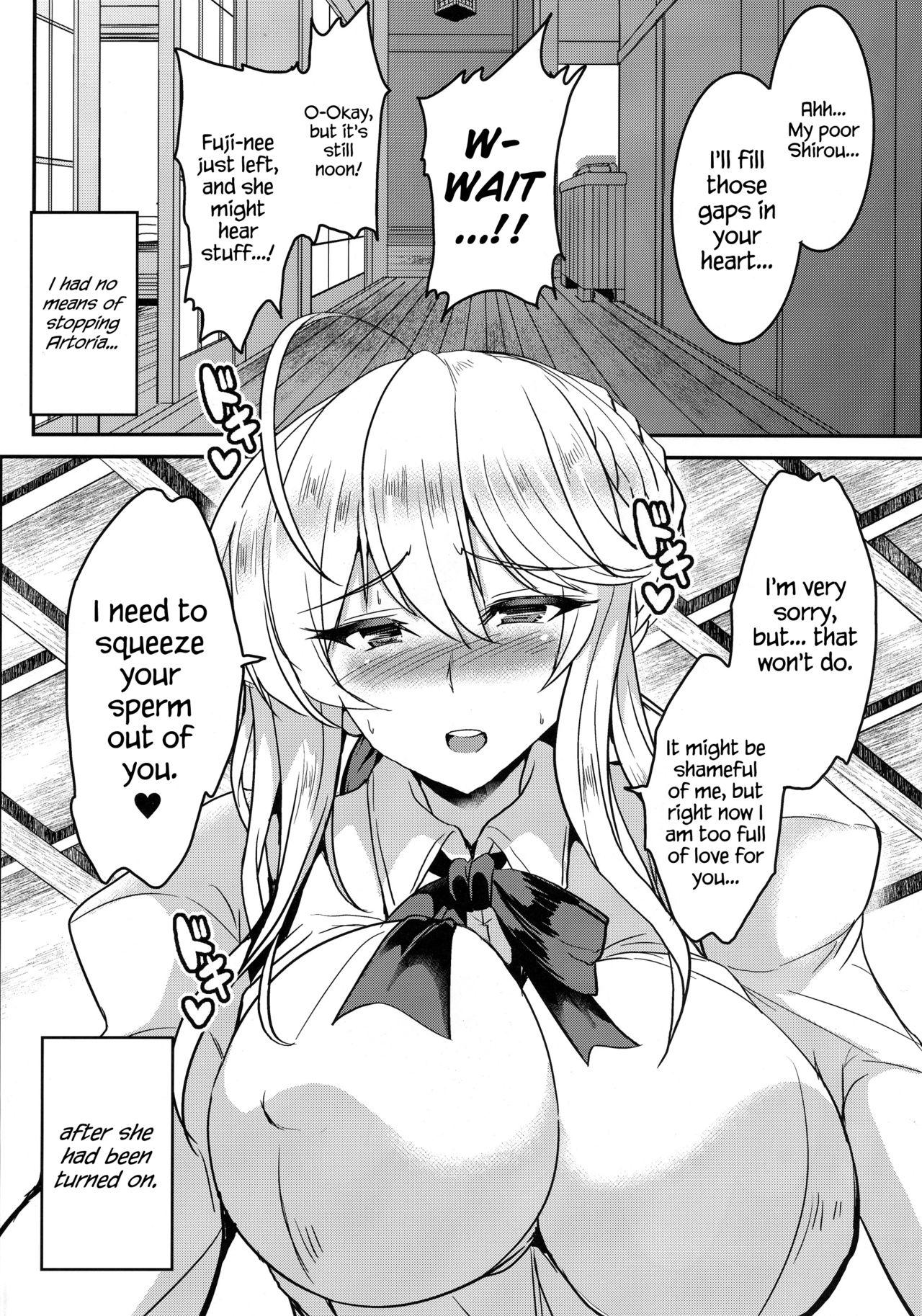 Blacks Tonari no Chichiou-sama Nimaku - Fate grand order Stockings - Page 11