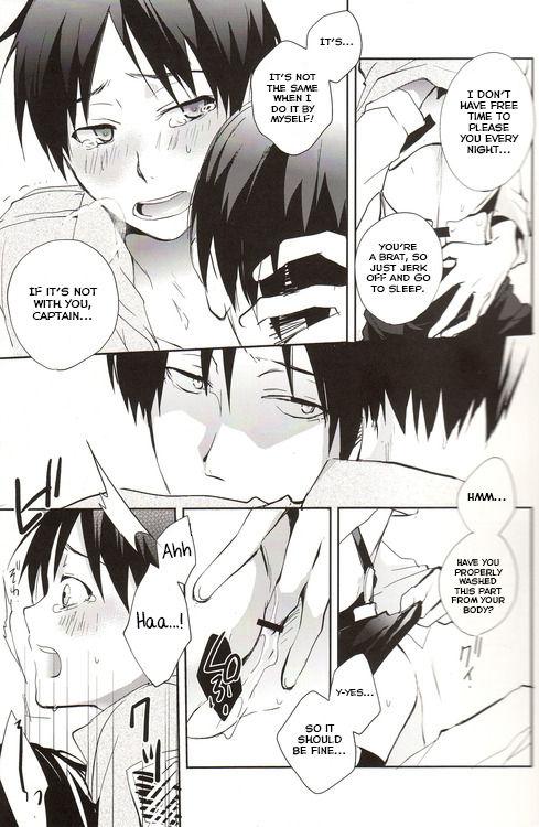 Blacksonboys Dare ni mo Ienai - Shingeki no kyojin Deepthroat - Page 6