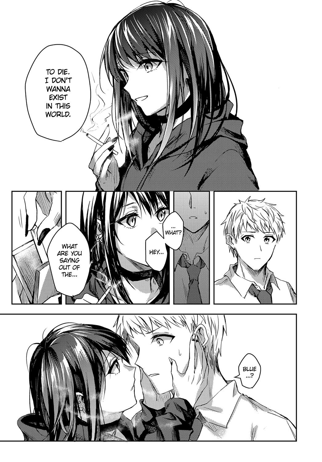 Ninfeta Kimi to Itami wo Wakachi "AI" tai | I Want to Share Your Pain Gay Bareback - Page 5