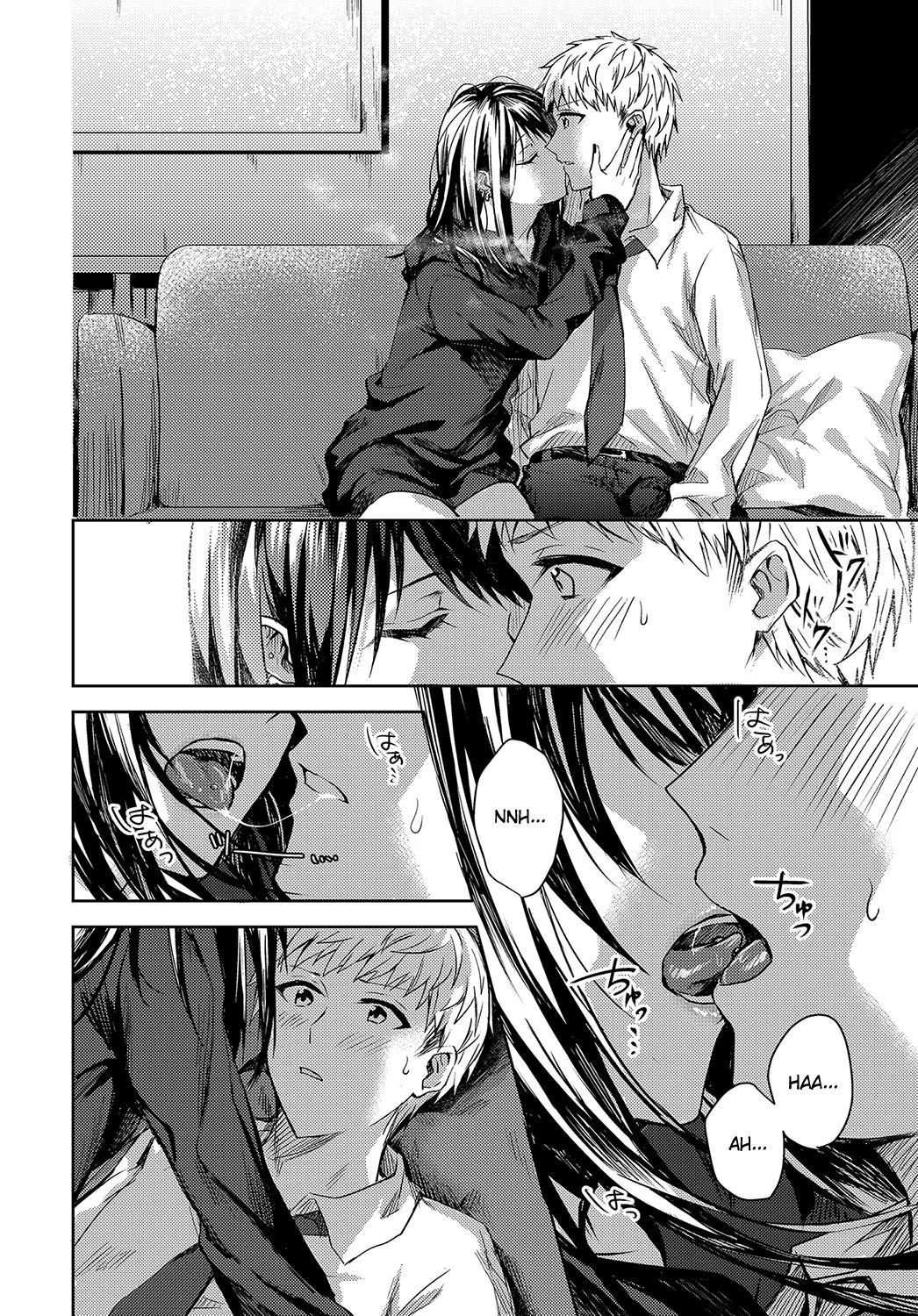 Art Kimi to Itami wo Wakachi "AI" tai | I Want to Share Your Pain Hot Cunt - Page 6