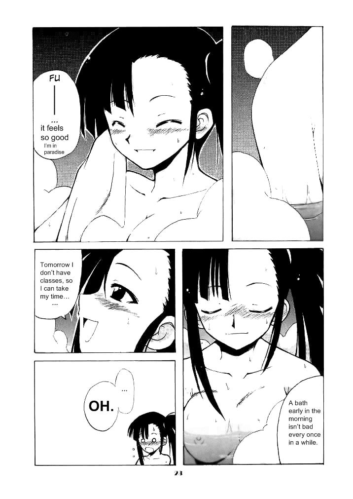 Gay Baitbus if CODE02 Setsuna - Mahou sensei negima Gorgeous - Page 22