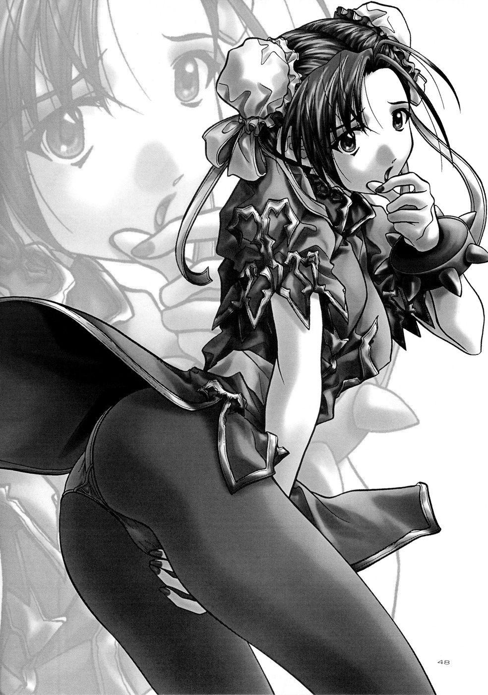Gay Shop Rin - Full metal panic Small Boobs - Page 50