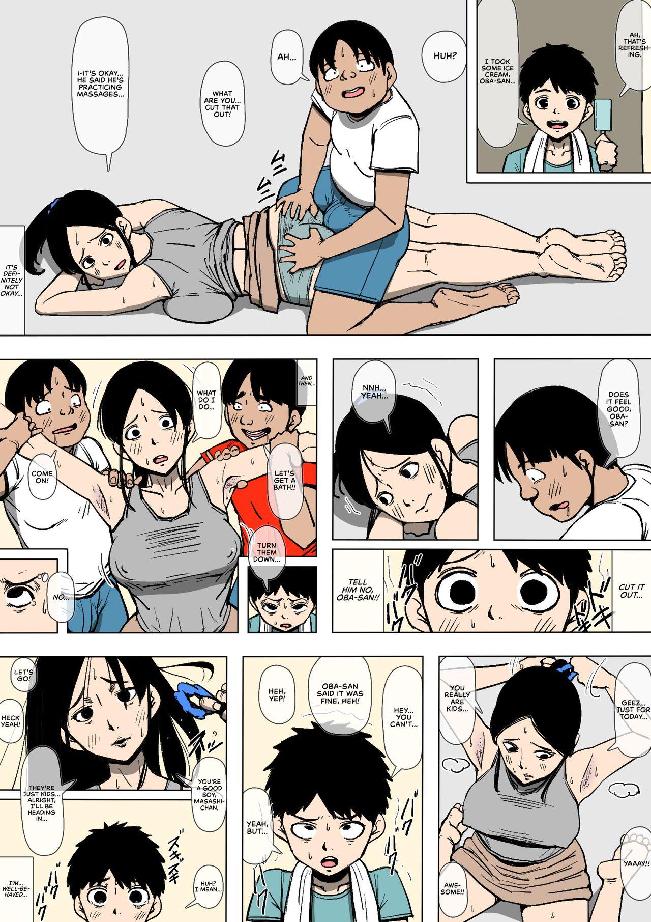 Amature Allure Oba-san to Aitsura ga SEX o Shite Ita | They Had Sex with my Aunt - Original Ass - Page 6