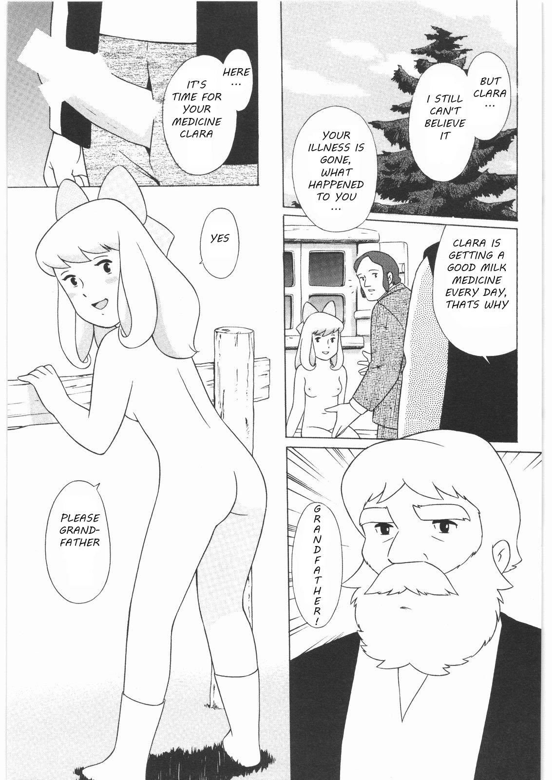 Plumper Calpis Gekijou | Calpis Theater - Alps no shoujo heidi Humiliation - Page 3