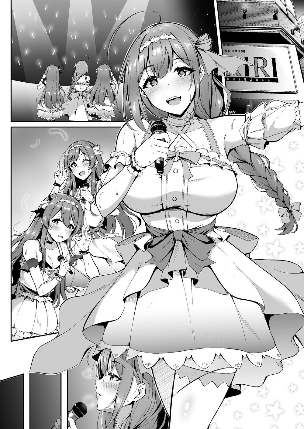 Thuylinh Chiru Out - The idolmaster Amature - Page 3