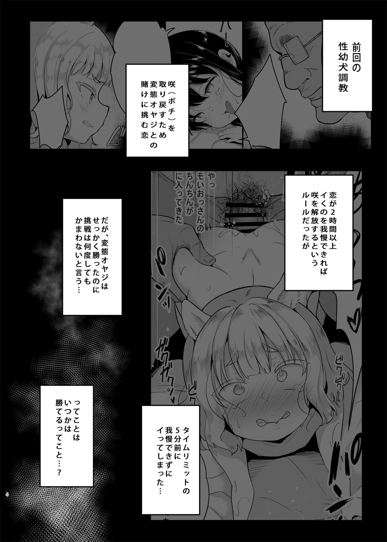 Striptease Seiyouken Choukyou 3 - Original Plump - Page 4