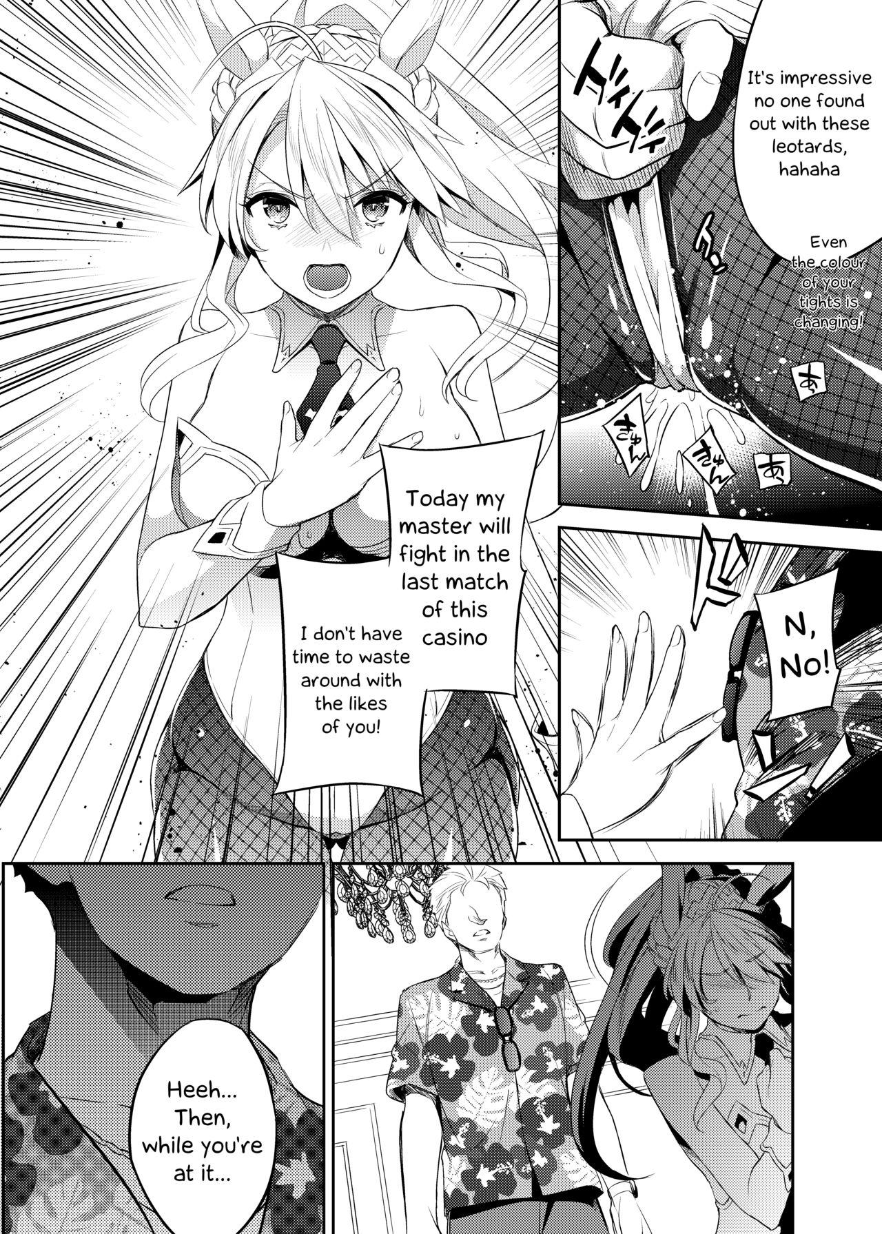 Rebolando Shinjite Okuridashita Artoria ga NTR reru nante... 3 - Fate grand order From - Page 5