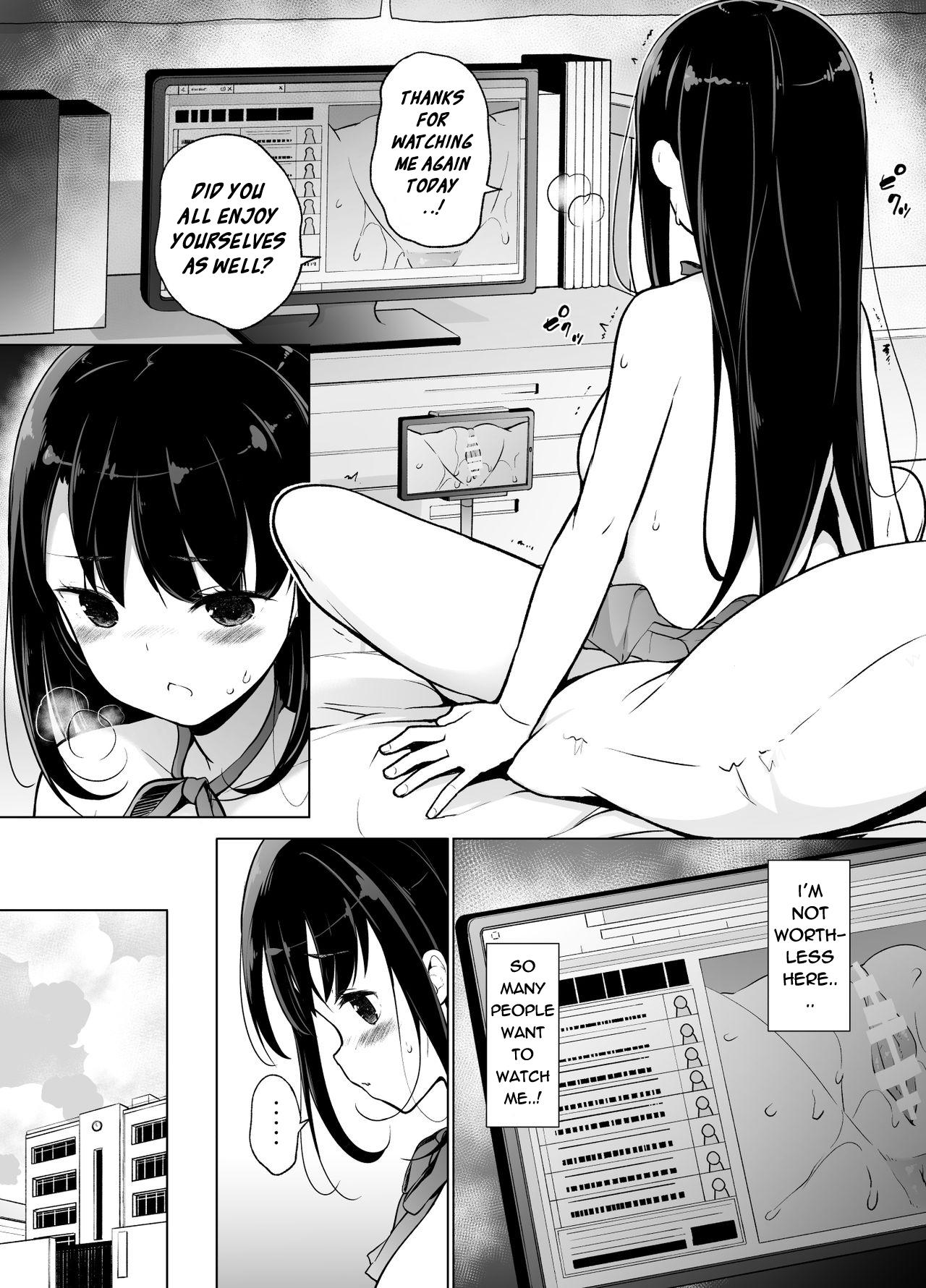 Milf Porn Jimi na Watashi ga Ero Haishin Suru Riyuu - Original Ameture Porn - Page 4