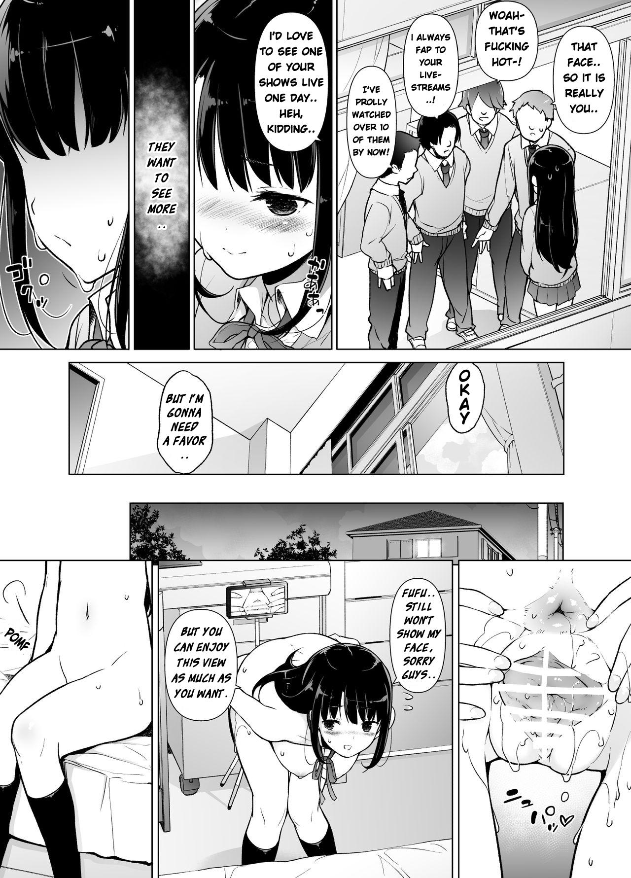 Pornstar Jimi na Watashi ga Ero Haishin Suru Riyuu - Original Amatuer - Page 6