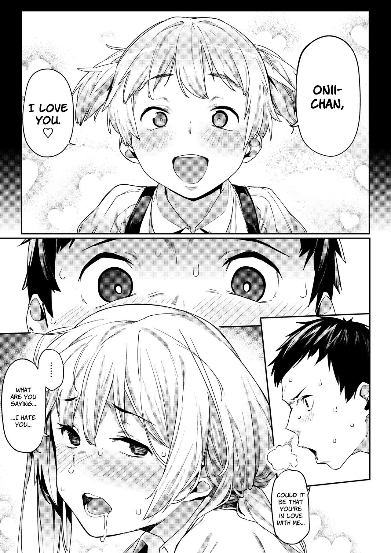 Girlongirl Kataku na Kyoudai | She's Always Obstinate Pattaya - Page 12