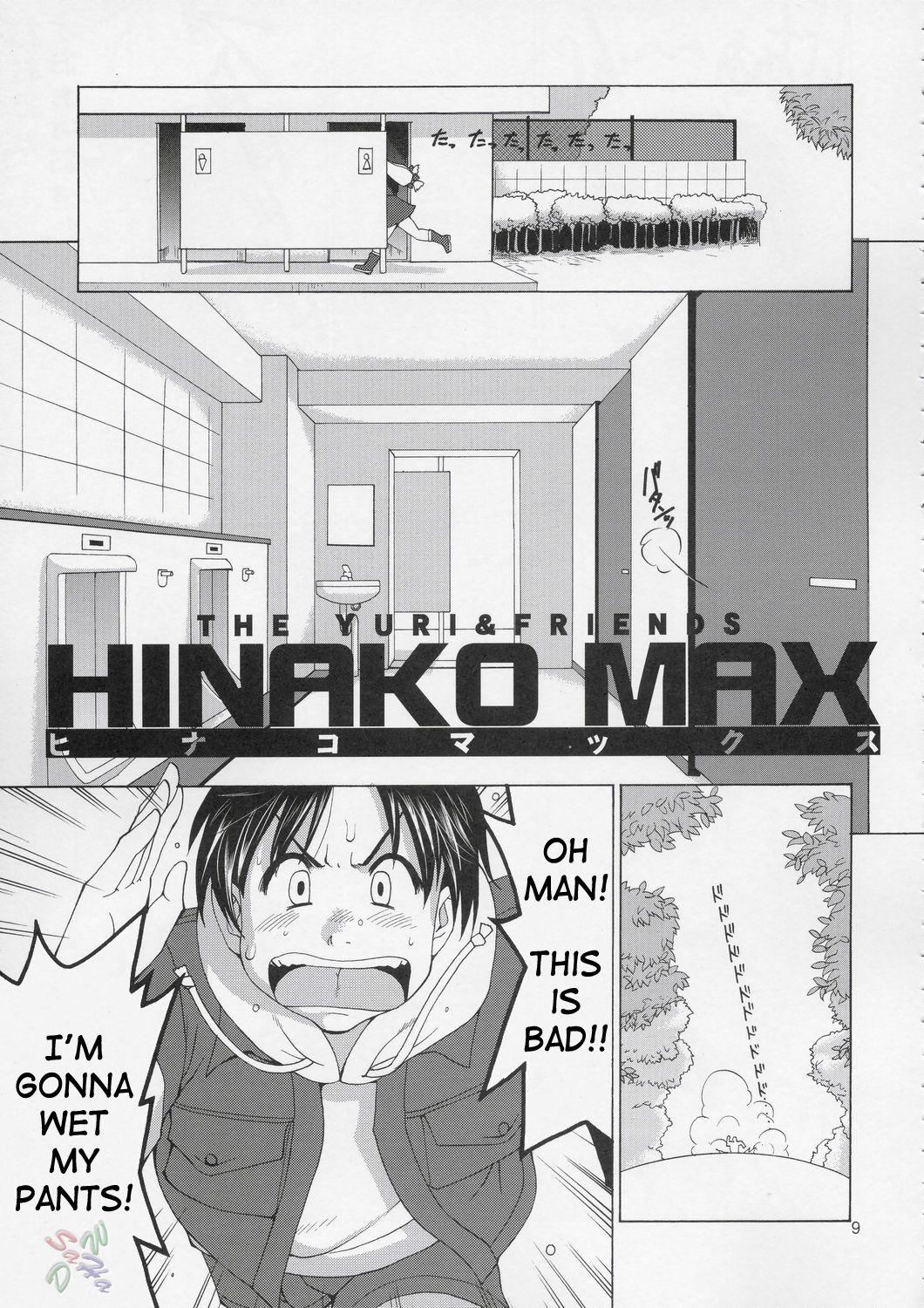 The Yuri & Friends Hinako-Max 8