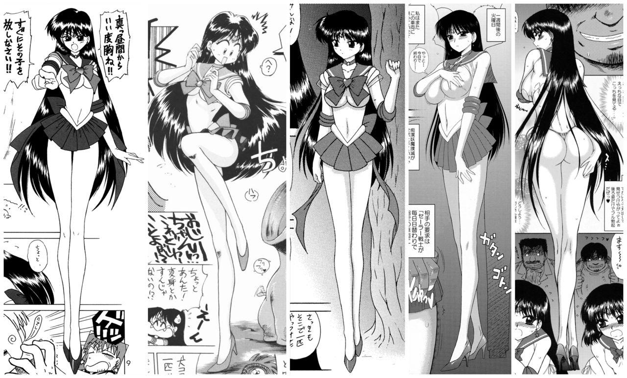 Freaky QUEEN OF SPADES - Sailor moon Interracial Hardcore - Page 8