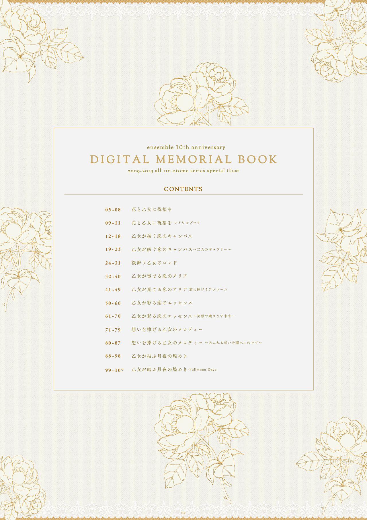 Blackmail ensemble 10th Anniversary Digital Memorial Book Tetona - Page 4