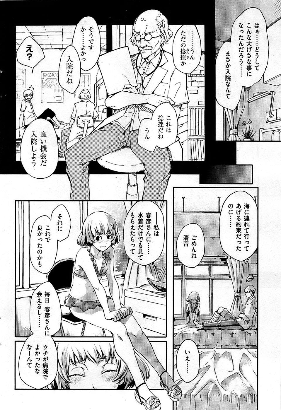 COMIC Shitsurakuten 2009-04 58