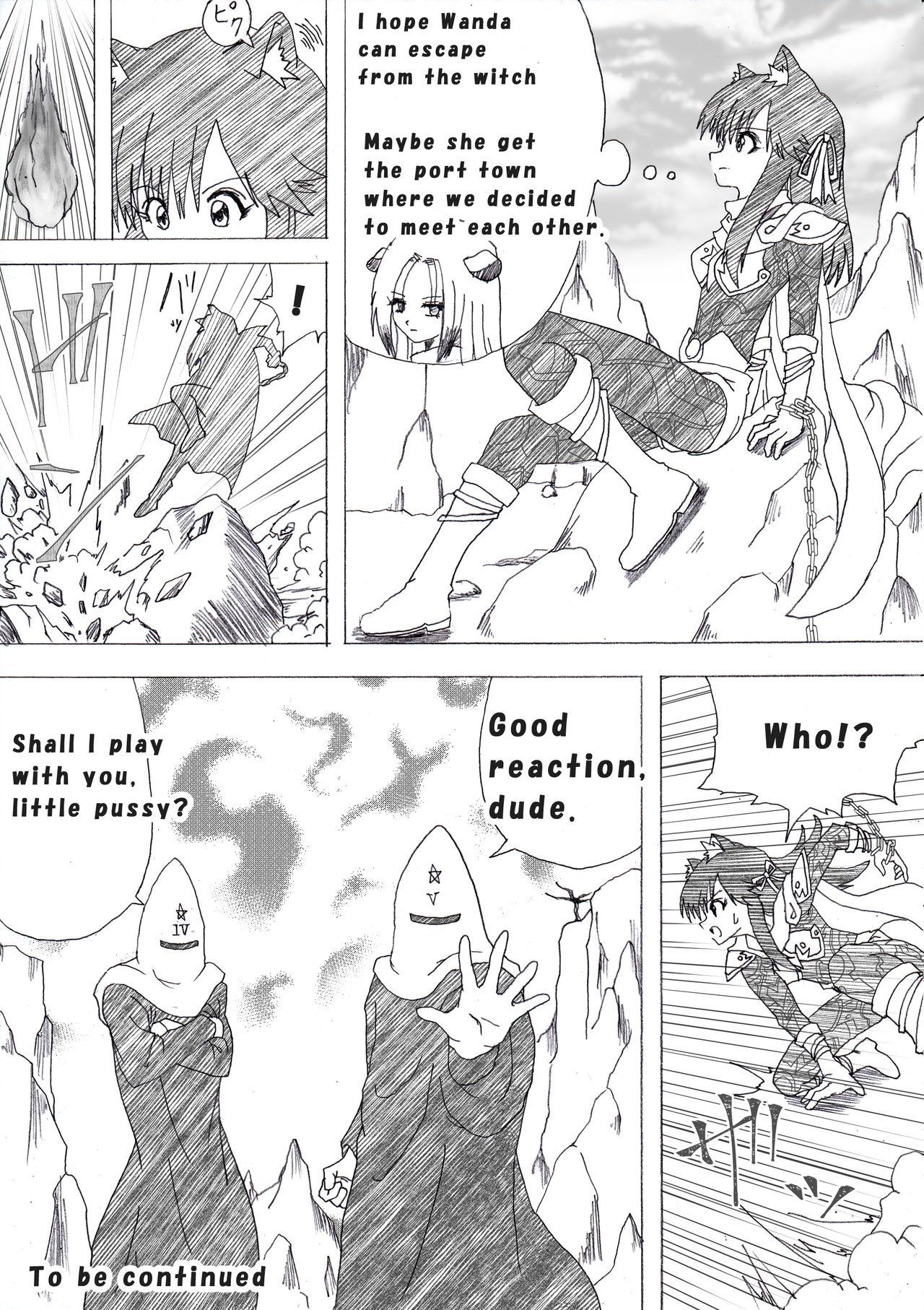 Japan Majo no Fukushuu Vol. 4 - Original Dirty - Page 105