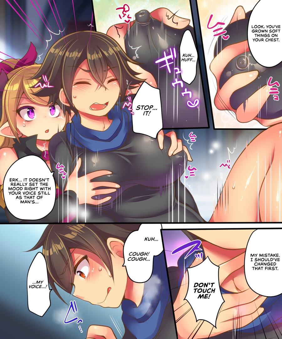 Australian Maou-sama wa Heiwa ni Kurashitai | The Demon Lord Wants to Live in Peace - Original Dirty Talk - Page 7